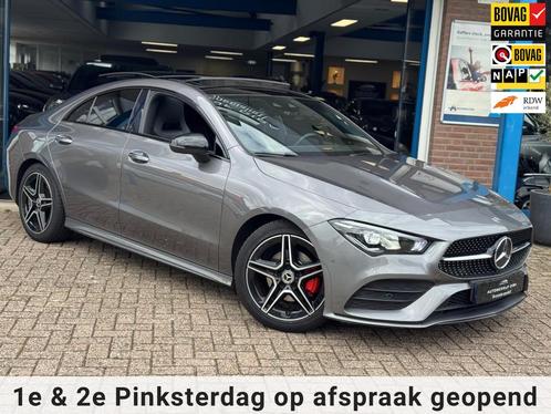 Mercedes-Benz CLA-klasse 180 d AMG 2019 AUT NAVI PANO Diesel, Auto's, Mercedes-Benz, Bedrijf, Te koop, CLA, ABS, Achteruitrijcamera