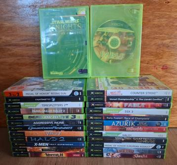 Xbox - Partijdeal- 26 X Xbox classic games beschikbaar voor biedingen