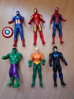 Superhelden actiefiguren, Ophalen of Verzenden, Zo goed als nieuw