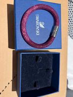 Swarovski Stardust Armband, Ophalen of Verzenden, Zo goed als nieuw, Roze, Met kristal