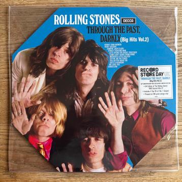 The Rolling Stones Through The Past Big Hits LP Vinyl RSD beschikbaar voor biedingen