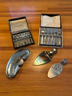 Gero: Theelepels, Gebaksvorkjes & Taartschep en schaaltjes, Antiek en Kunst, Antiek | Bestek, Ophalen of Verzenden