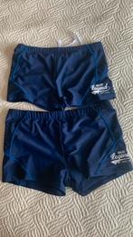 Zwembroeken walibi maat s en l, Ophalen of Verzenden, Blauw