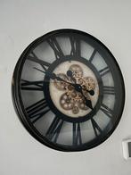 Tandwiel klok, Ophalen, Zo goed als nieuw, Wandklok