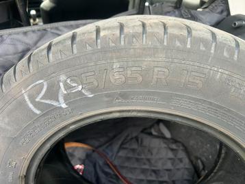Michelin zomerbanden 195/65R15 - Set van 2 beschikbaar voor biedingen
