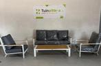 Hartman breeze 4-delige loungeset incl. tafel, 5 zitplaatsen, Hartman, Hartman, Bank