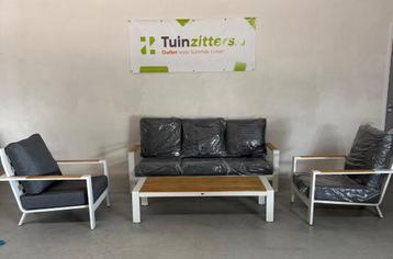 Hartman breeze 4-delige loungeset incl. tafel beschikbaar voor biedingen