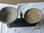 vintage weegschaal, Witgoed en Apparatuur, Weegschalen, Ophalen, Winkelweegschaal, Analoog, 500 gram of grover