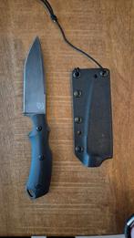 Bastinelli Knives Red V2 - Tactisch Mes, Ophalen of Verzenden