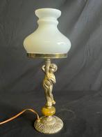 Klassiek / antiek tafellampje, Ophalen of Verzenden