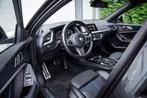 BMW 1-serie 118i High-Executive M-Sport I 1e-eig. I Carplay, 65 €/maand, 136 pk, Gebruikt, Leder en Stof