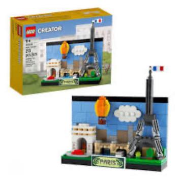 Lego postcard Paris (40568) gesealed beschikbaar voor biedingen
