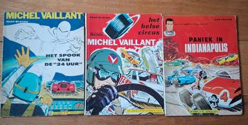 Michel Vaillant stripboeken (zie beschrijving) beschikbaar voor biedingen