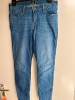 Lee spijkerbroek jeans Scarlett w 31 L 33 licht blauw, Kleding | Dames, Spijkerbroeken en Jeans, Ophalen of Verzenden