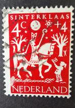 Nederland - verschoven druk nvph 759, Postzegels en Munten, Ophalen of Verzenden, Na 1940, Gestempeld