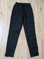 Zwarte katoenen broek maat XS, Verzenden, Zwart, Zo goed als nieuw, Maat 34 (XS) of kleiner