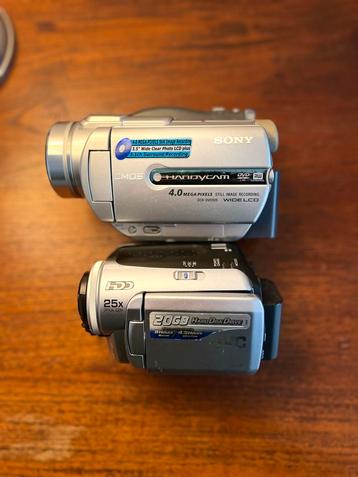 2 Camera Recorders: Sony & JVC beschikbaar voor biedingen