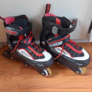 Sportline Inline Skates - Maat verstelbaar 28 - 31 beschikbaar voor biedingen