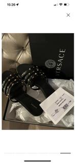 Originele Versace slippers maat 39 Italian Size🌸38 EUR, Slippers, Ophalen of Verzenden