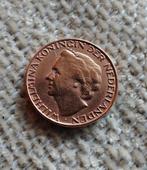 1 cent Wilhelmina 1948, Postzegels en Munten, Munten | Nederland, Ophalen of Verzenden, Koningin Wilhelmina, 1 cent, Losse munt