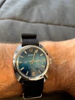 Vintage Aseikon mechanisch horloge, Sieraden, Tassen en Uiterlijk, Horloges | Antiek, Overige merken, Staal, Met bandje, Polshorloge
