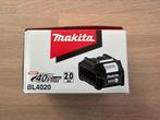Nieuwe Makita Accu BL4020 XGT 40V Max 2,0Ah, Doe-het-zelf en Verbouw, Gereedschap | Machine-onderdelen en Toebehoren, Ophalen of Verzenden