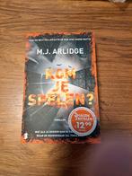 M.J. Arlidge - Kom je spelen?, Ophalen of Verzenden, Zo goed als nieuw, M.J. Arlidge