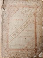 Gedichten Den Schoolmeester - J. van Lennep (1886), Antiek en Kunst, Antiek | Boeken en Bijbels, Ophalen of Verzenden, J. van Lennep