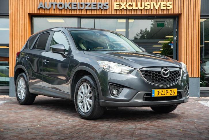 Mazda CX-5 2.0 Skylease 2WD Clima Cruise Navi Trekhaak 17''L, Auto's, Mazda, Bedrijf, Te koop, CX-5, ABS, Airbags, Airconditioning