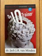De IQ trainer, Ophalen of Verzenden, Zo goed als nieuw, Dr. Jack J.R. van Minden