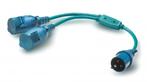 Mastervolt CE plug splitter - walstroom kabel nieuw, Ophalen of Verzenden, Nieuw, Kabel of Apparatuur