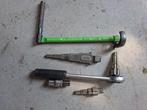 radiator sleutel, pummel, wastafeltang en dopsleutel 13 mm, Doe-het-zelf en Verbouw, Gereedschap | Handgereedschap, Ophalen of Verzenden