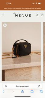 Prada mini pouch gouden hardware patent NIEUW, Ophalen, Nieuw, Speelkaart(en)