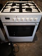 Gasfornuis - Oven defect, kookplaat OK, Witgoed en Apparatuur, Fornuizen, Ophalen, 60 cm of meer, 4 kookzones, Gas