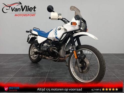 BMW R 100 GS 2e eigenaar.! (bj 1988) R100GS 80 prijs=bieden, Motoren, Motoren | BMW, Bedrijf, Overig