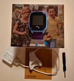 One2track Connect Play Blauw/paars Kinderhorloge, Ophalen of Verzenden, Zo goed als nieuw, Jongen of Meisje
