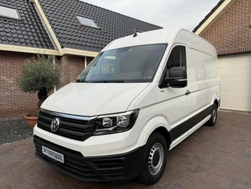 Volkswagen Crafter 35 2.0 TDI L3H3 Highline service bus Sort beschikbaar voor biedingen