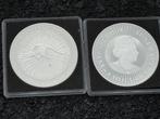 1 oz zilver Kangaroo 2022, Ophalen, Zilver