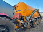Veenhuis mesttank transporttank, Ophalen