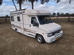 Te koop mooie fiat burstner 2.5 camper, Particulier, Tot en met 4, Half-integraal