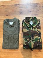 Vintage KL Jassen - Olive & Camouflage, Ophalen of Verzenden, Landmacht, Nederland, Kleding of Schoenen
