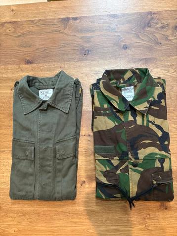 Vintage KL Jassen - Olive & Camouflage beschikbaar voor biedingen