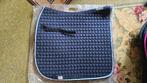 Eskadron cotton navy. Full dressuur. Gebruikt, Ophalen of Verzenden, Zo goed als nieuw, Dekje