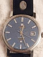 Vintage polshorloge Tissot Seastar Automatic, jaren 1970, Overige merken, Staal, Gebruikt, Ophalen of Verzenden