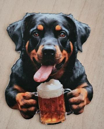 Rottweiler magneet beschikbaar voor biedingen