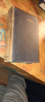 Bijbel Statenvertaling 20,5x13,5x4,5 cm / 1930, Ophalen of Verzenden, Gelezen, Christendom | Protestants