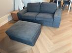 Ikea Kivik Bank inclusief poef, Huis en Inrichting, Ophalen, Gebruikt, 150 tot 200 cm, Zweeds