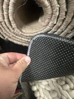 Vloerkleed fluffy zwart 170x230 NIEUW!, Ophalen of Verzenden, Nieuw, Zwart, Rechthoekig