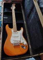 Fender Player Strat MN Capri, Muziek en Instrumenten, Ophalen of Verzenden, Zo goed als nieuw, Solid body, Fender