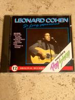 Leonard Cohen - so long Marianne, Ophalen of Verzenden, 1980 tot heden, Zo goed als nieuw, Jazz